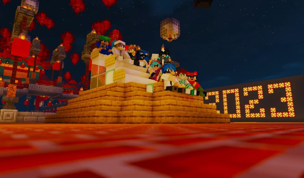 [Minecraft]新年大合照2